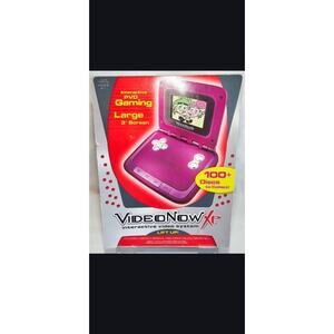 Hasbro VideoNow XP Interactive Video System PVD Gaming System Pink NIB